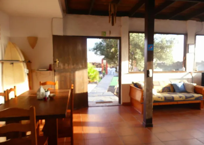 Warung Vendégház Lajares