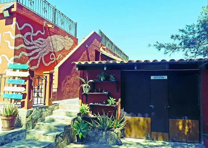 Guest house Warung Lajares